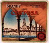 Liquore Distillato Brandy Certosa