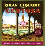 Gran Liquore Certosa distillato d'erbe