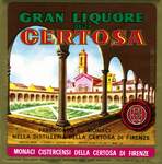 Gran Liquore Certosa distillato d'erbe