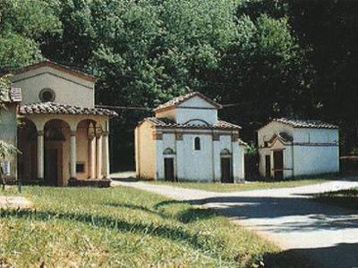Convento di San Vivaldo Le cappelle