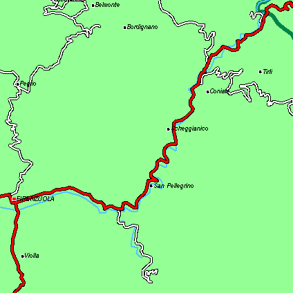 cartina torrente Diaterna