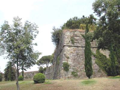 Arezzo Mura Fortezza Medicea