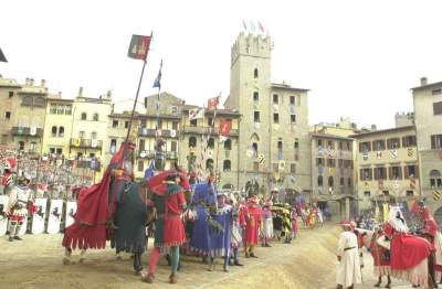 Giostra del Saracino ad Arezzo