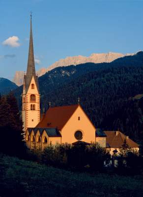 Chiesa di S.Cristina Val Gardena Dolomiti