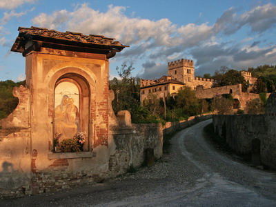 paesaggio Toscano Tabernacolo