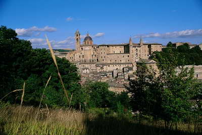 Urbino veduta