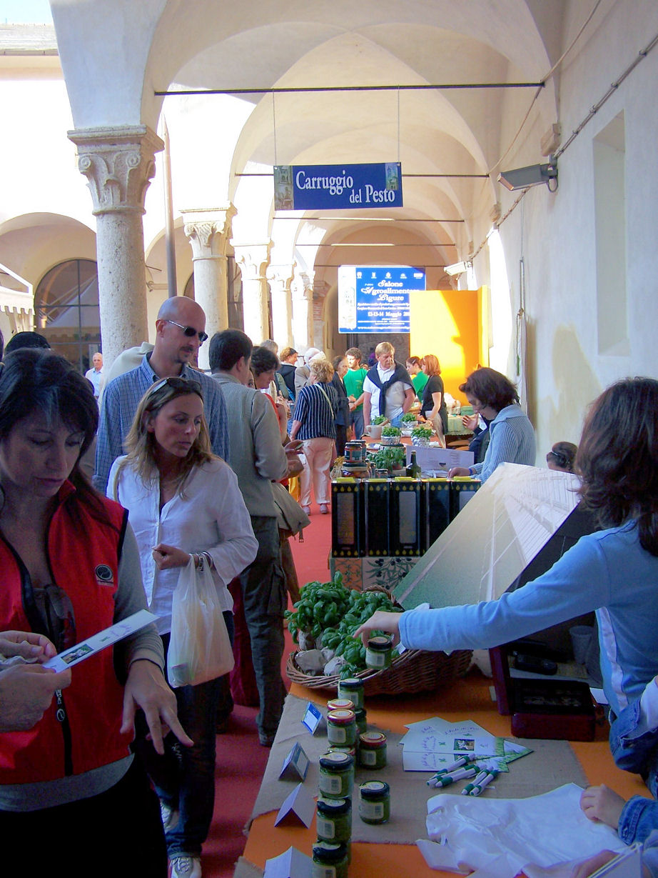 Salone Agroalimentare Ligure 16 al 18 marzo 2007 a Finale Ligure