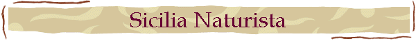 Sicilia Naturista