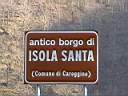 IsolasantaCartello.JPG
